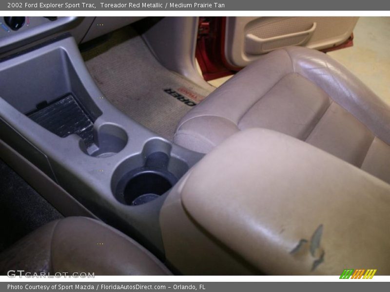 Toreador Red Metallic / Medium Prairie Tan 2002 Ford Explorer Sport Trac