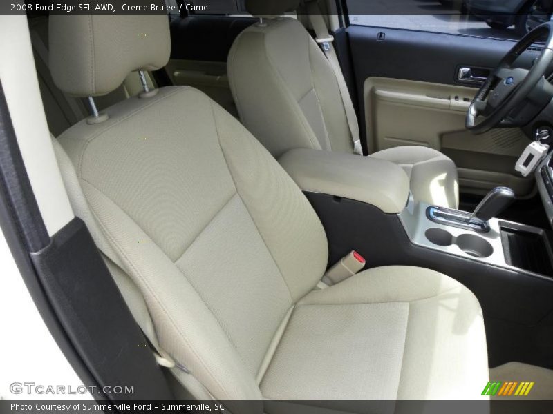 Creme Brulee / Camel 2008 Ford Edge SEL AWD