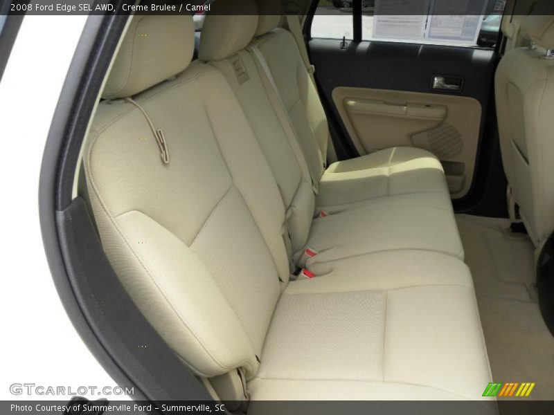 Creme Brulee / Camel 2008 Ford Edge SEL AWD