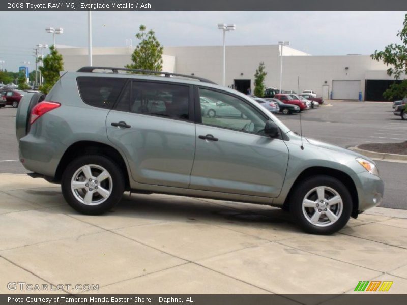 Everglade Metallic / Ash 2008 Toyota RAV4 V6