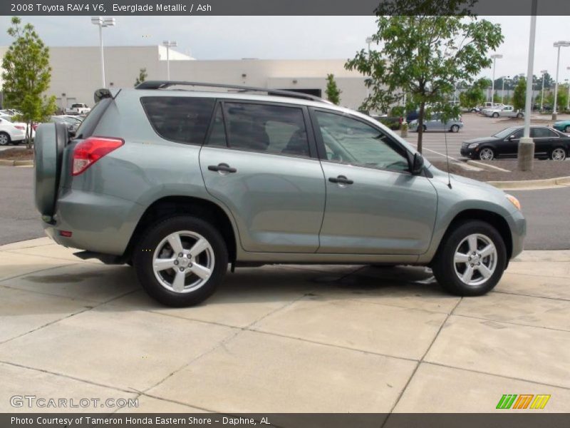 Everglade Metallic / Ash 2008 Toyota RAV4 V6