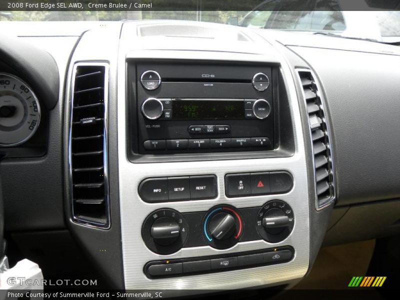 Creme Brulee / Camel 2008 Ford Edge SEL AWD