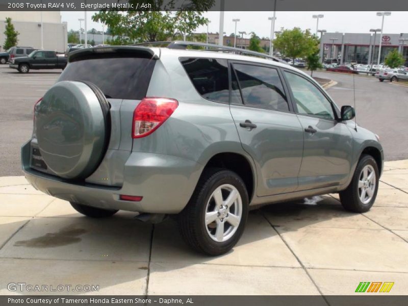 Everglade Metallic / Ash 2008 Toyota RAV4 V6