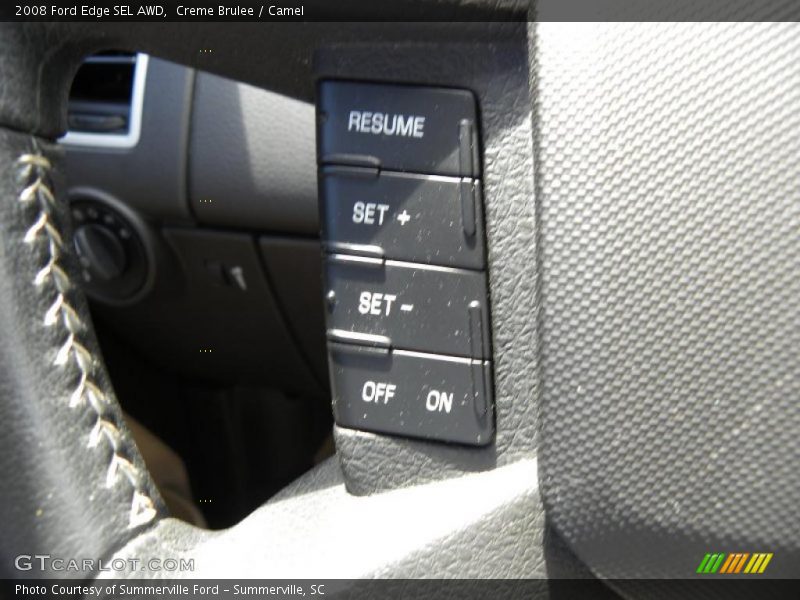 Creme Brulee / Camel 2008 Ford Edge SEL AWD