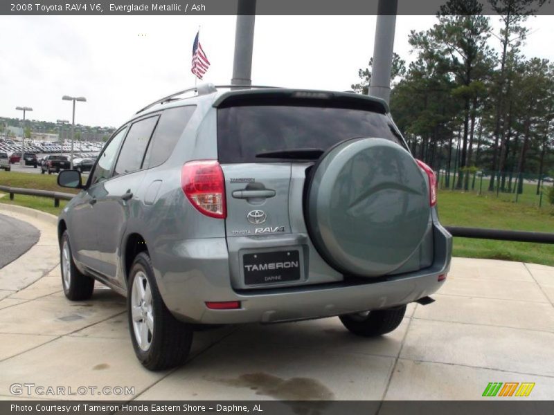 Everglade Metallic / Ash 2008 Toyota RAV4 V6