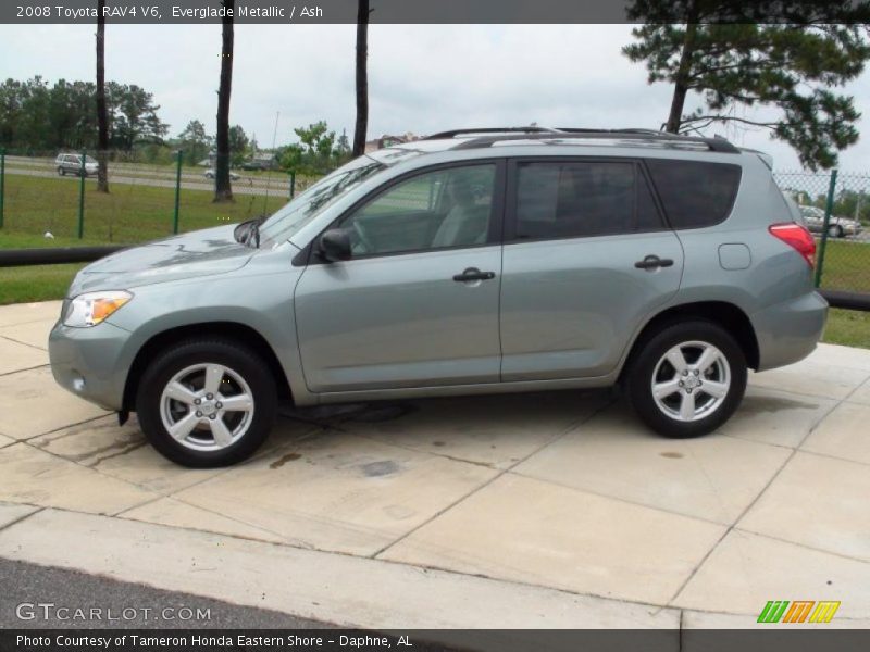 Everglade Metallic / Ash 2008 Toyota RAV4 V6