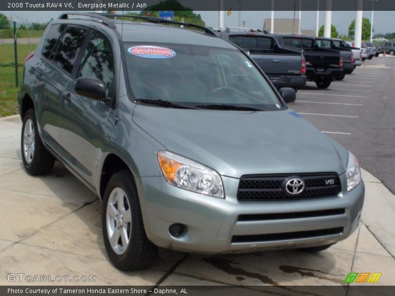 Everglade Metallic / Ash 2008 Toyota RAV4 V6