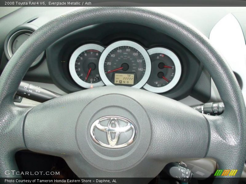 Everglade Metallic / Ash 2008 Toyota RAV4 V6