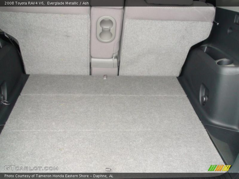 Everglade Metallic / Ash 2008 Toyota RAV4 V6