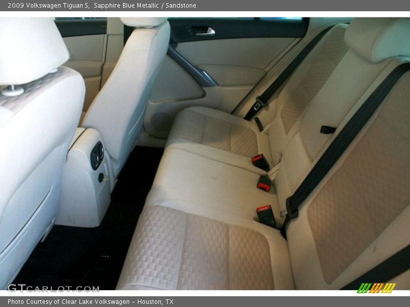 Sapphire Blue Metallic / Sandstone 2009 Volkswagen Tiguan S