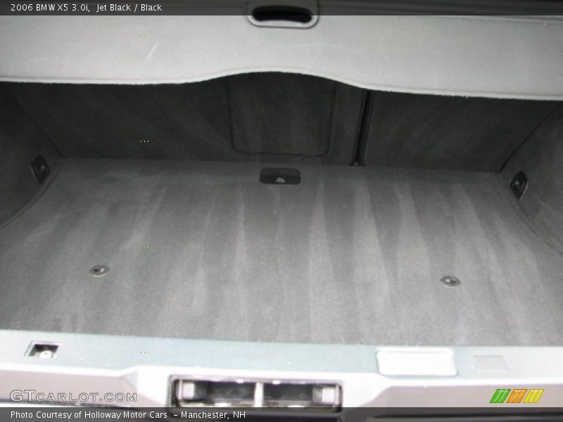Jet Black / Black 2006 BMW X5 3.0i