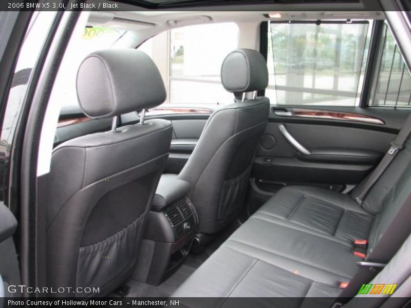 Jet Black / Black 2006 BMW X5 3.0i