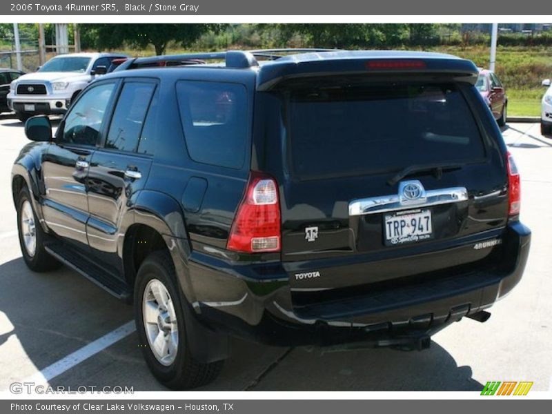 Black / Stone Gray 2006 Toyota 4Runner SR5