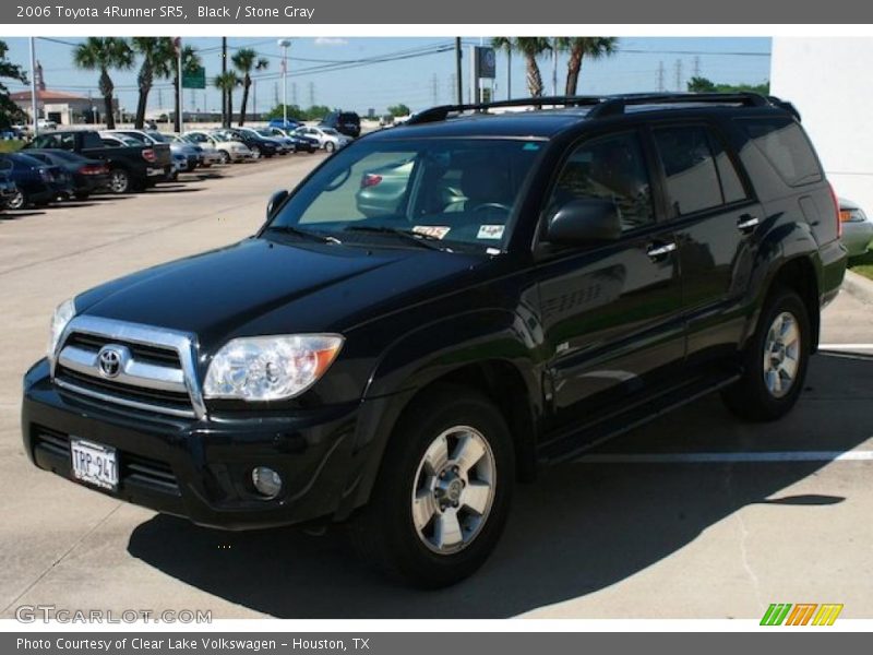 Black / Stone Gray 2006 Toyota 4Runner SR5