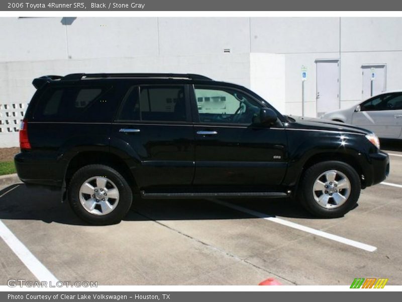 Black / Stone Gray 2006 Toyota 4Runner SR5