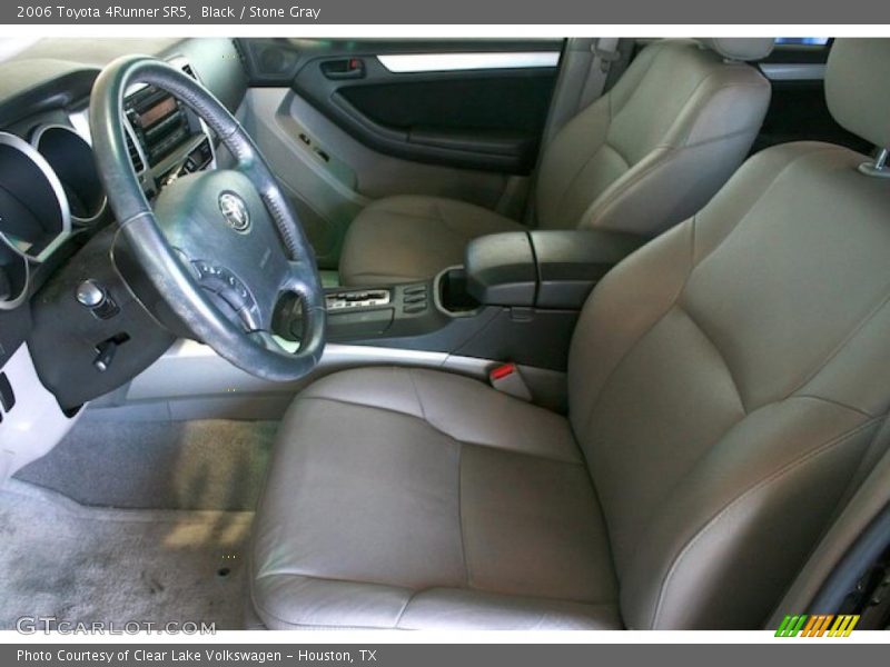 Black / Stone Gray 2006 Toyota 4Runner SR5