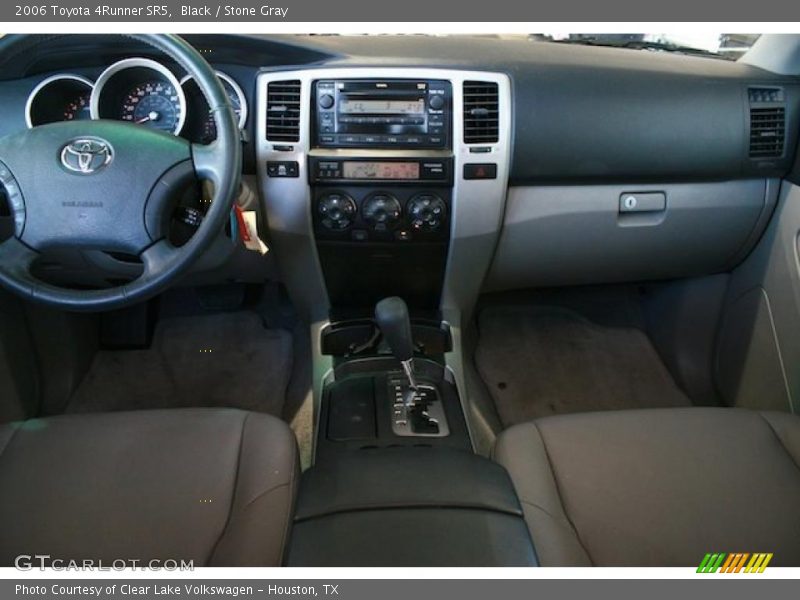 Black / Stone Gray 2006 Toyota 4Runner SR5