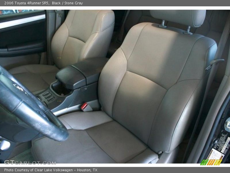 Black / Stone Gray 2006 Toyota 4Runner SR5