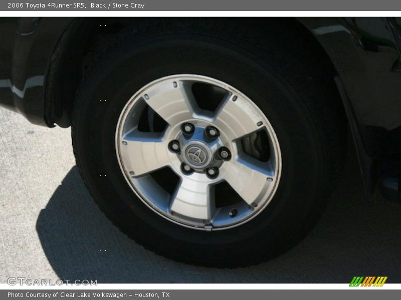 Black / Stone Gray 2006 Toyota 4Runner SR5