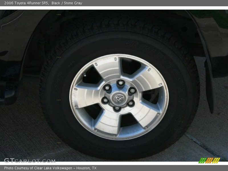 Black / Stone Gray 2006 Toyota 4Runner SR5
