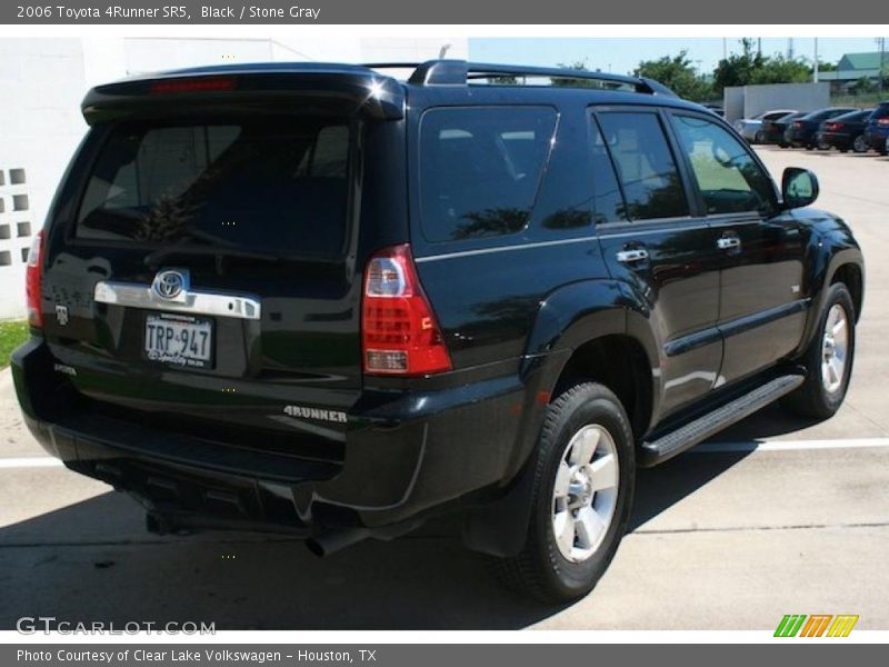 Black / Stone Gray 2006 Toyota 4Runner SR5