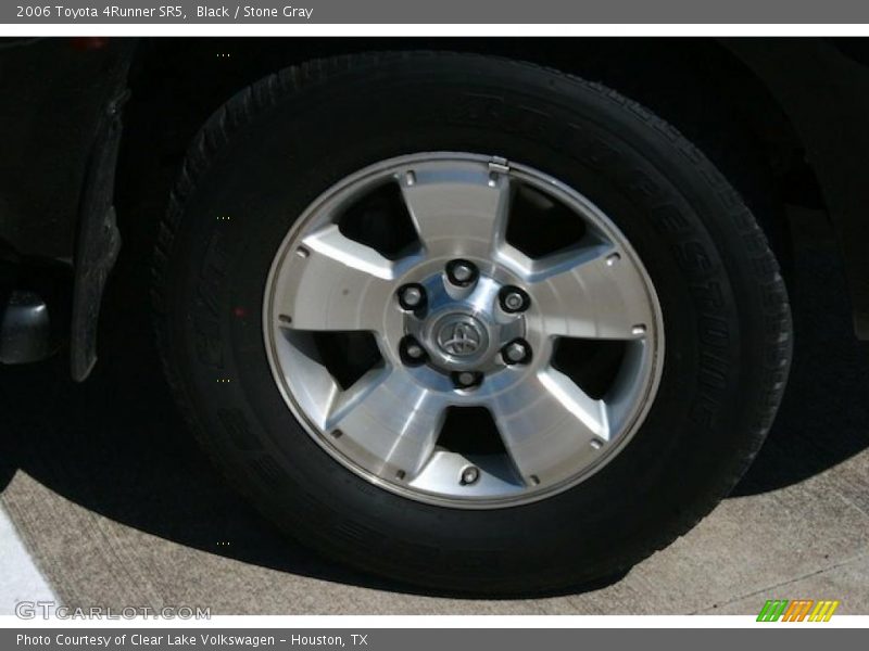 Black / Stone Gray 2006 Toyota 4Runner SR5