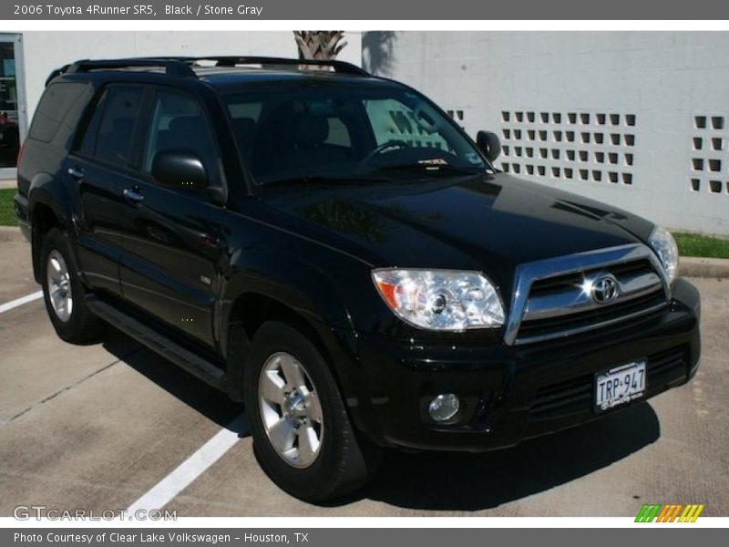 Black / Stone Gray 2006 Toyota 4Runner SR5