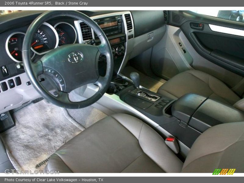 Black / Stone Gray 2006 Toyota 4Runner SR5