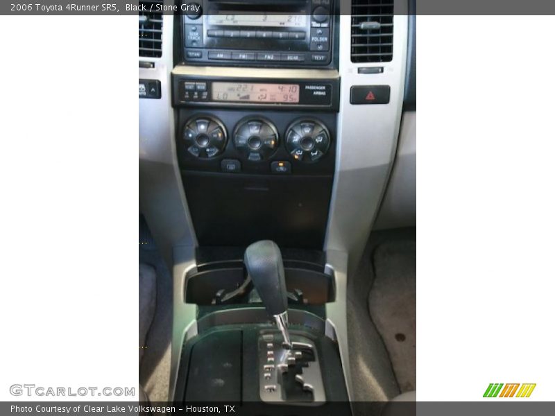 Black / Stone Gray 2006 Toyota 4Runner SR5