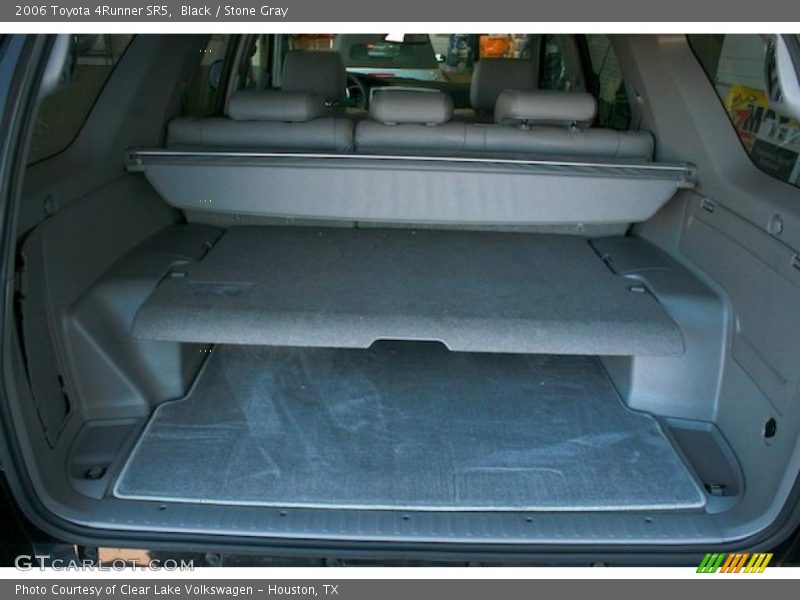 Black / Stone Gray 2006 Toyota 4Runner SR5