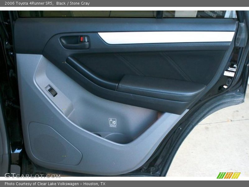 Black / Stone Gray 2006 Toyota 4Runner SR5