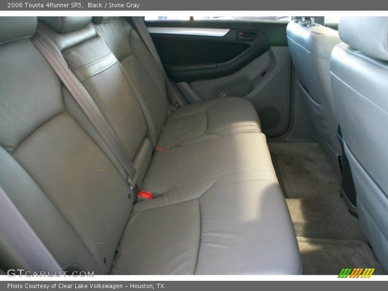 Black / Stone Gray 2006 Toyota 4Runner SR5