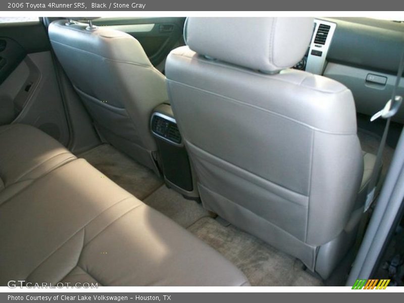 Black / Stone Gray 2006 Toyota 4Runner SR5