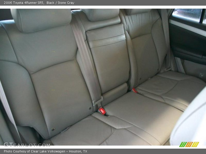 Black / Stone Gray 2006 Toyota 4Runner SR5