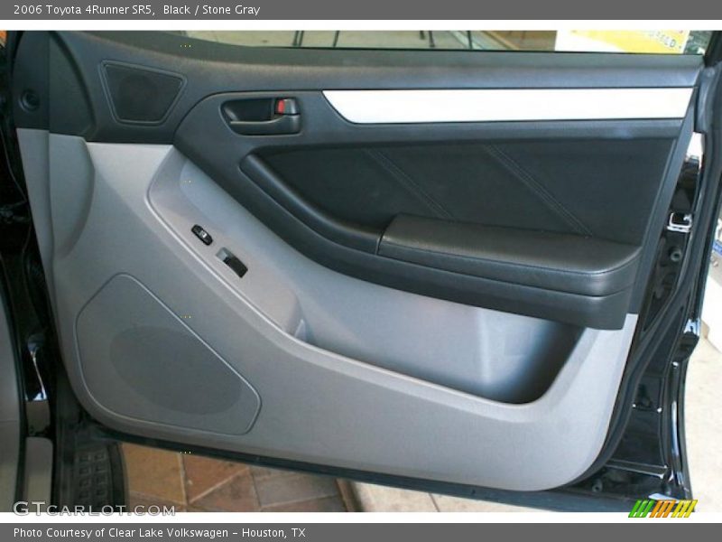 Black / Stone Gray 2006 Toyota 4Runner SR5
