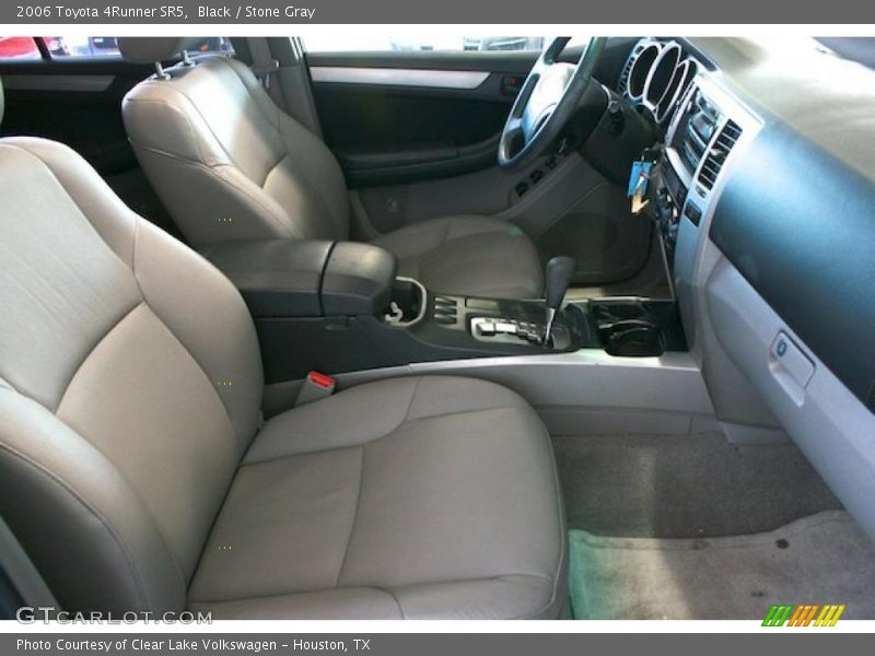 Black / Stone Gray 2006 Toyota 4Runner SR5