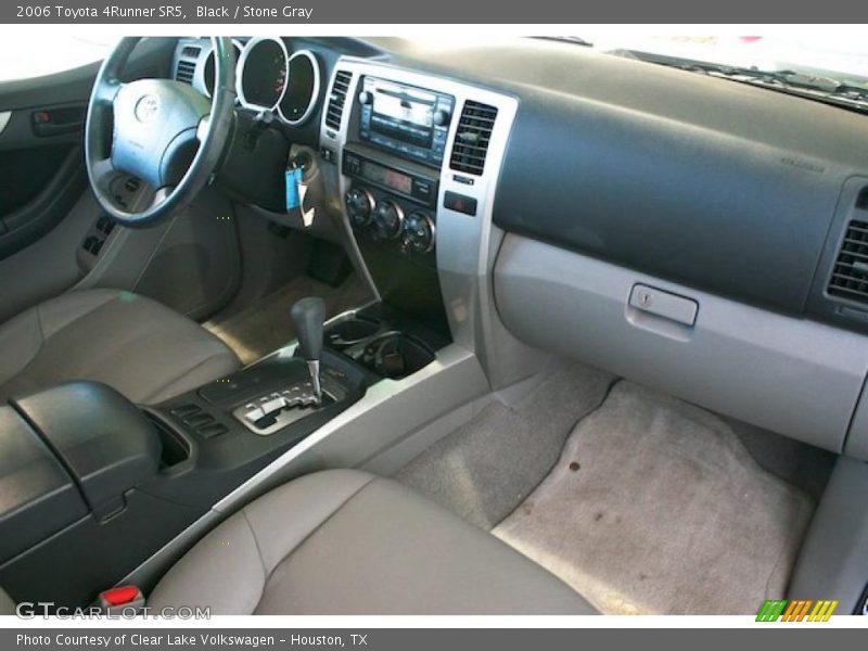 Black / Stone Gray 2006 Toyota 4Runner SR5