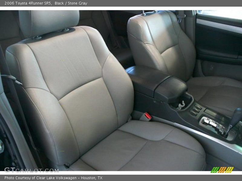 Black / Stone Gray 2006 Toyota 4Runner SR5