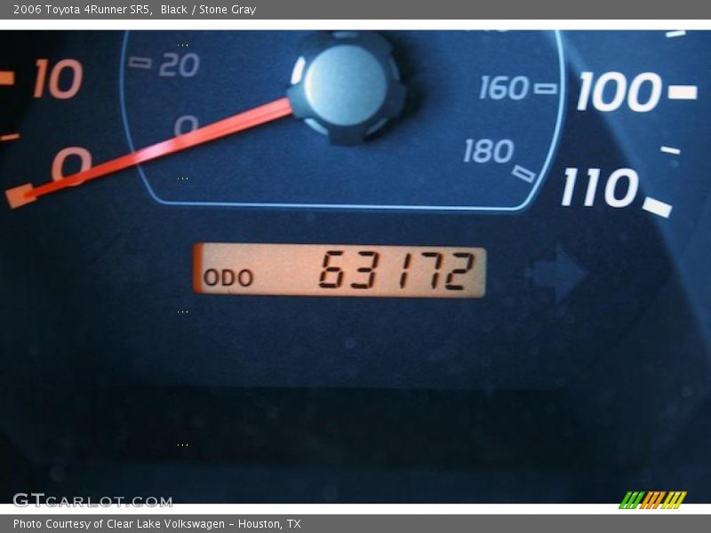 Black / Stone Gray 2006 Toyota 4Runner SR5