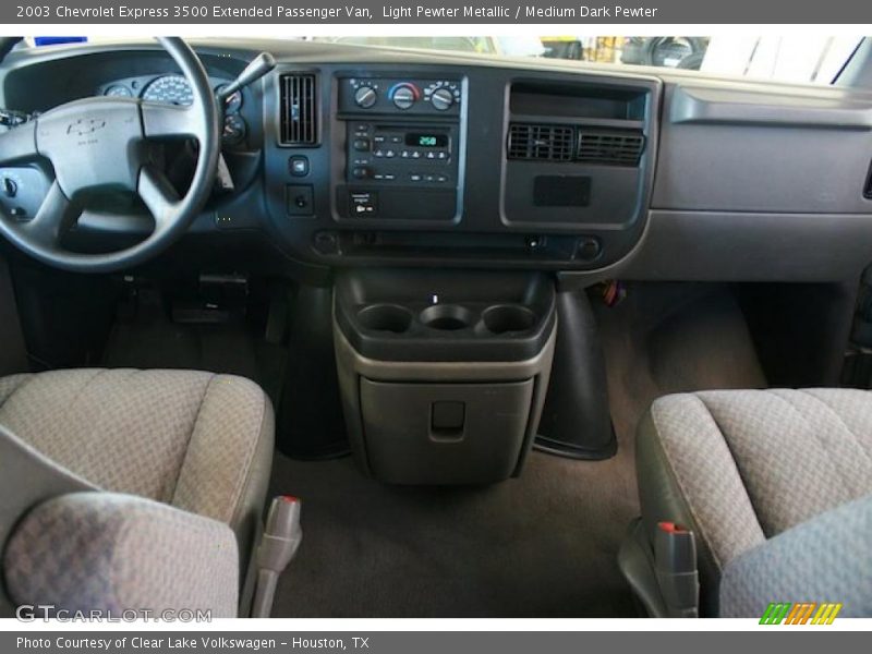 Light Pewter Metallic / Medium Dark Pewter 2003 Chevrolet Express 3500 Extended Passenger Van
