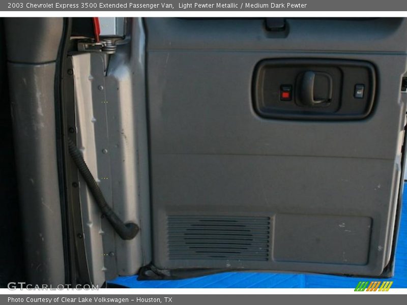 Light Pewter Metallic / Medium Dark Pewter 2003 Chevrolet Express 3500 Extended Passenger Van