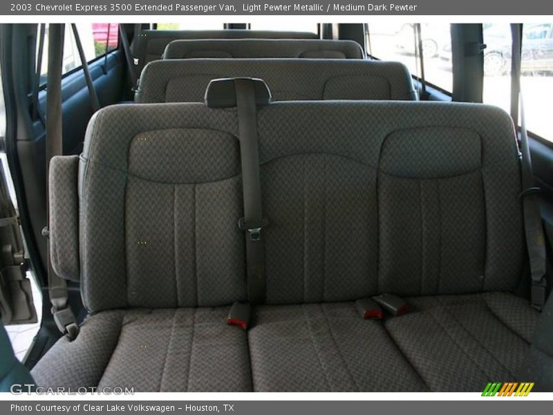 Light Pewter Metallic / Medium Dark Pewter 2003 Chevrolet Express 3500 Extended Passenger Van