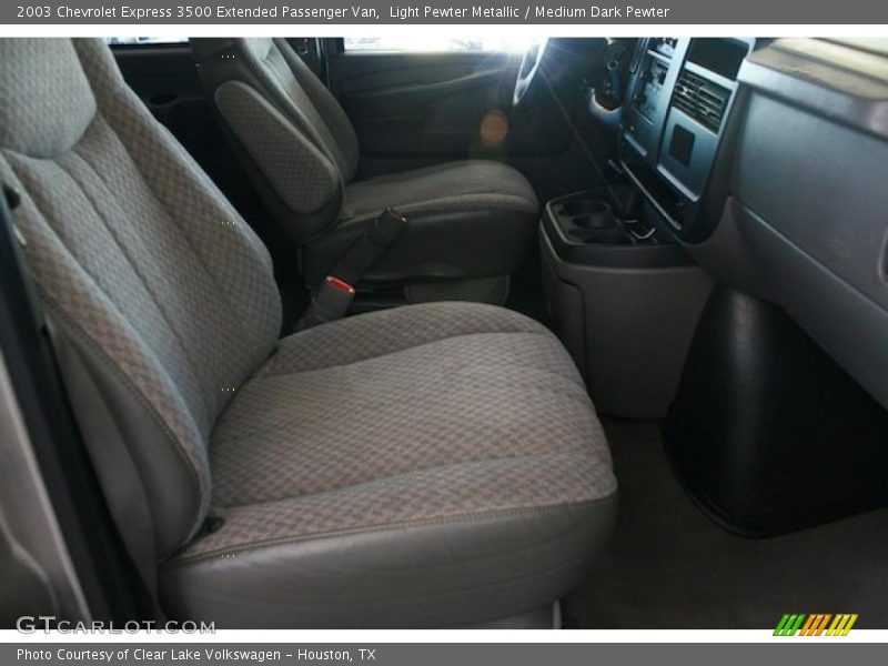 Light Pewter Metallic / Medium Dark Pewter 2003 Chevrolet Express 3500 Extended Passenger Van