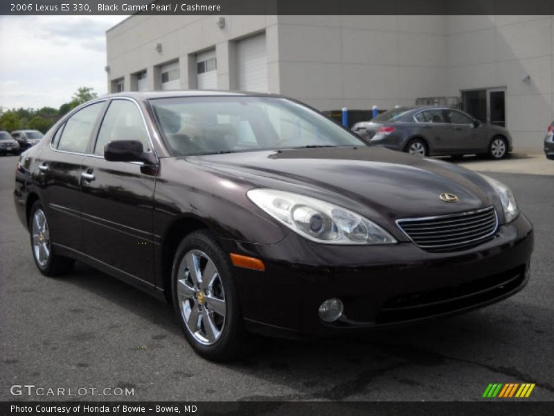 Black Garnet Pearl / Cashmere 2006 Lexus ES 330