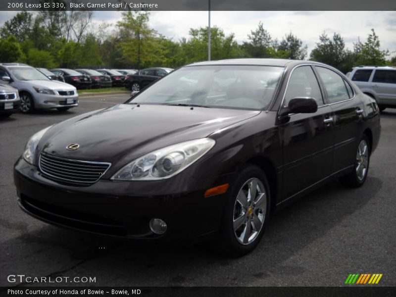 Black Garnet Pearl / Cashmere 2006 Lexus ES 330