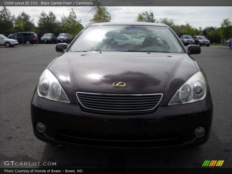 Black Garnet Pearl / Cashmere 2006 Lexus ES 330