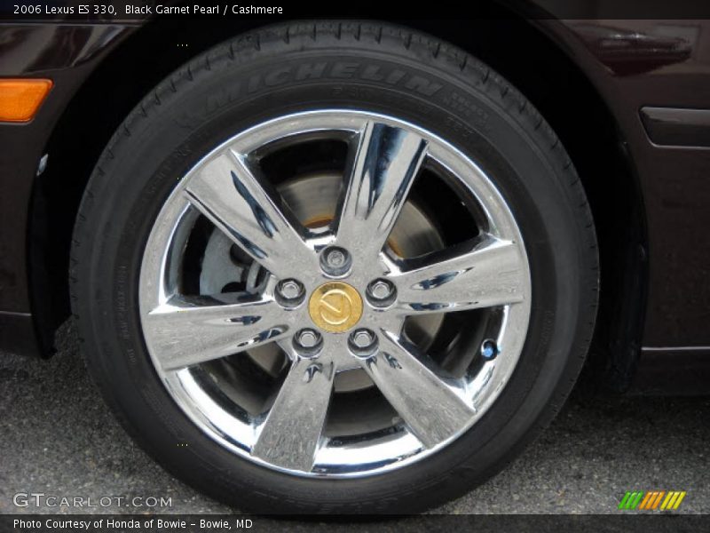 Black Garnet Pearl / Cashmere 2006 Lexus ES 330