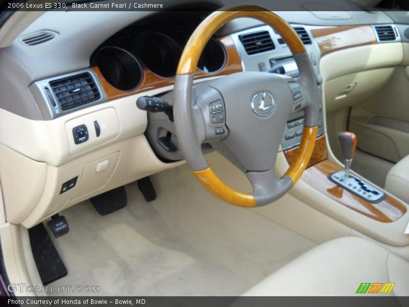 Black Garnet Pearl / Cashmere 2006 Lexus ES 330