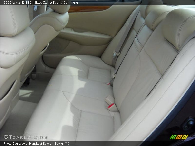 Black Garnet Pearl / Cashmere 2006 Lexus ES 330