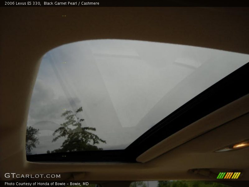 Black Garnet Pearl / Cashmere 2006 Lexus ES 330